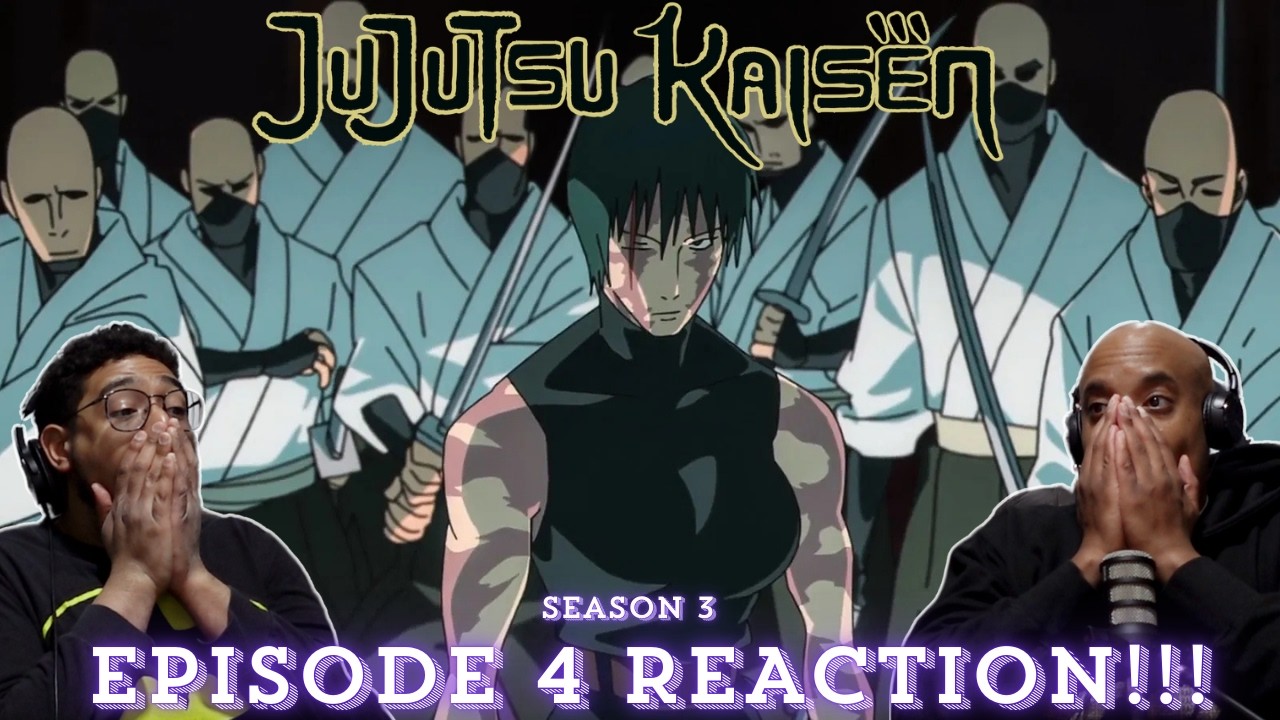 JUJUTSU KAISEN SEASON 3 EPISODE 4 REACTION!!! | 