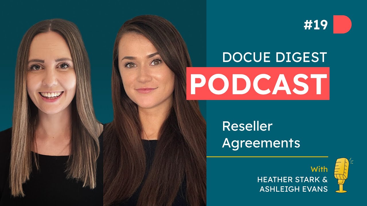 Docue Digest - Reseller Agreements