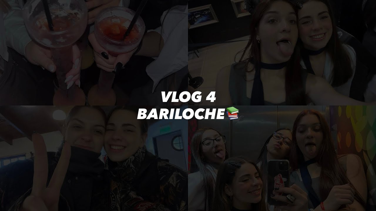 bariloche, noche y día 4📚
