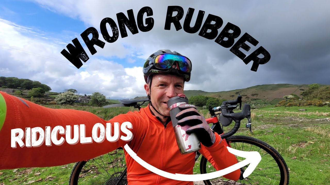 FREERANGER OFF ROAD RIDICULOUSNESS - WTB BYWAY 40MM - POI SKEGGLES WATER