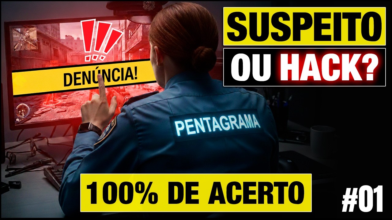 Hack ou Inocente? Acertei 100% no Arena Breakout Infinite