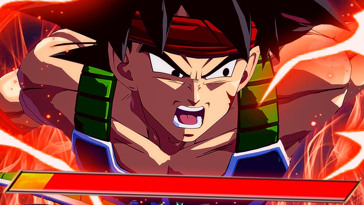 A DLC DO BARDOCK É INSANA NO ONLINE DO DRAGON BALL FIGHTERZ...