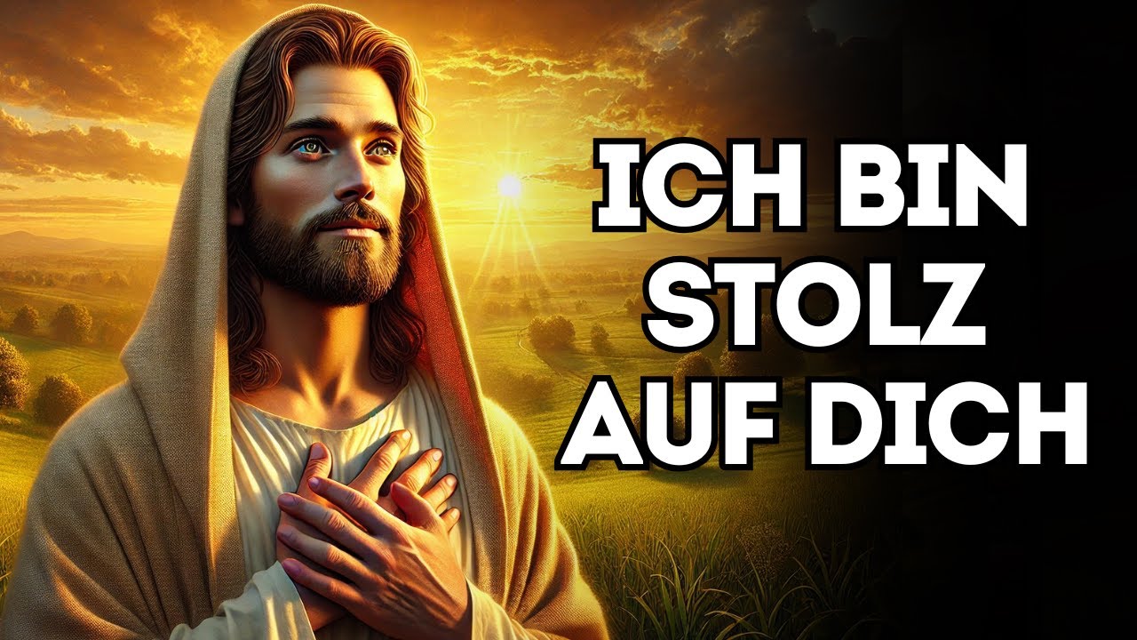 Gott Sagt: Ich liebe, wer du geworden bist