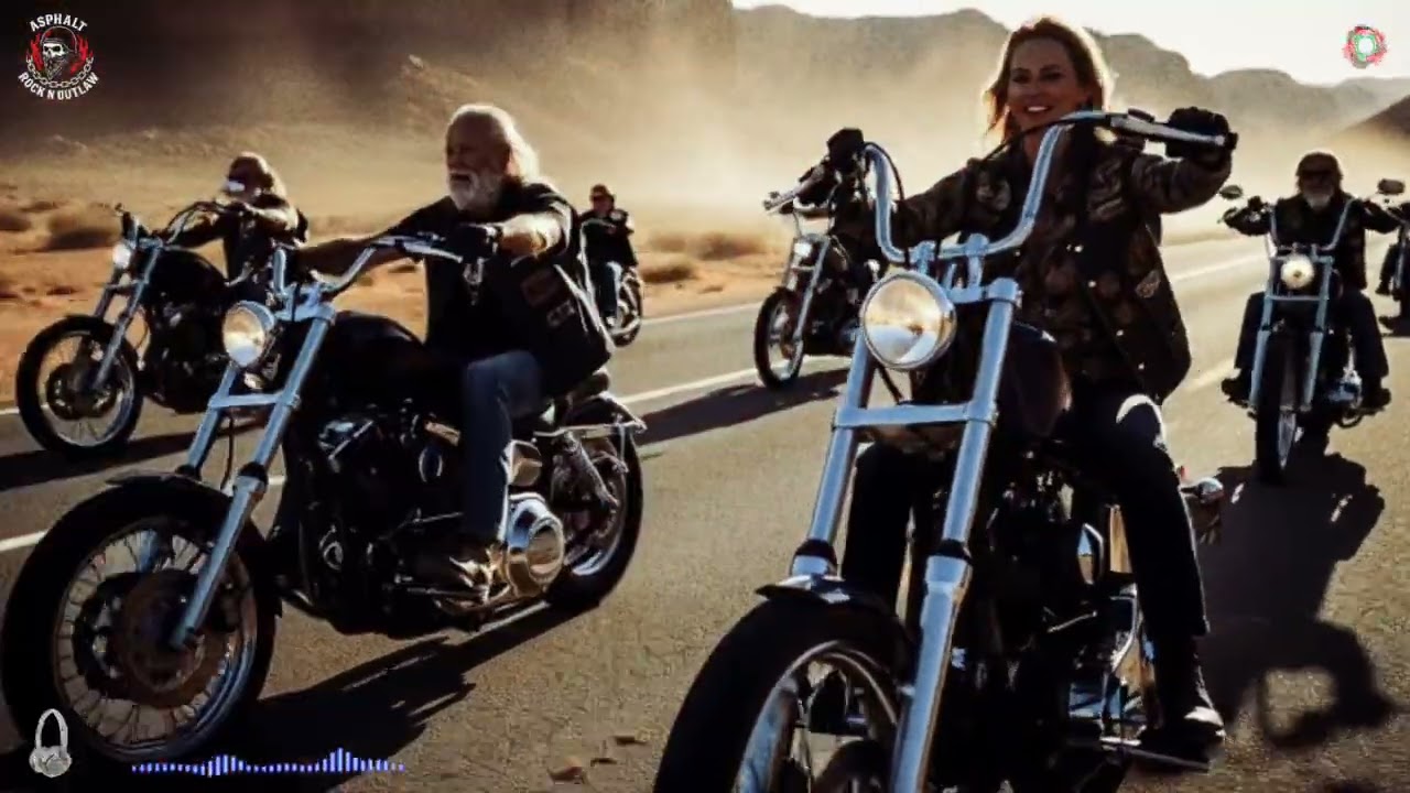 Asphalt Rock n Outlaw ⚡ Rebel Rock n Roll 🎸 Ride the Endless Highway