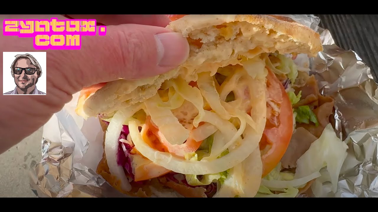 Lecker Schmecker: Döner vom Drehspieß, Test in Radolfzell am Bodensee #döner