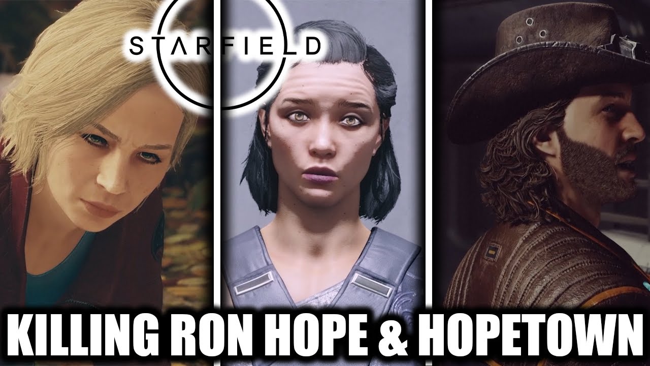 Starfield - Companion Reactions - Killing Ron Hope [Freestar Rangers FINAL MISSION]