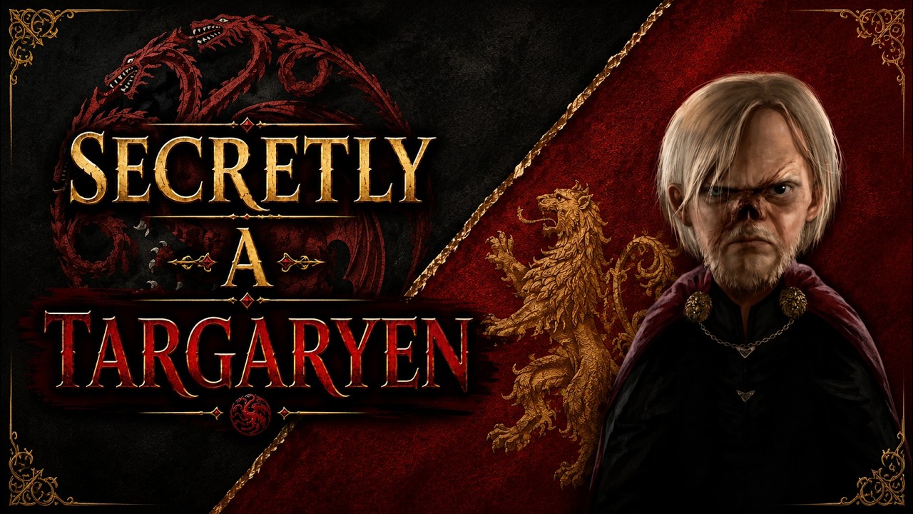 Is Tyrion SECRETLY A TARGARYEN in The Books?