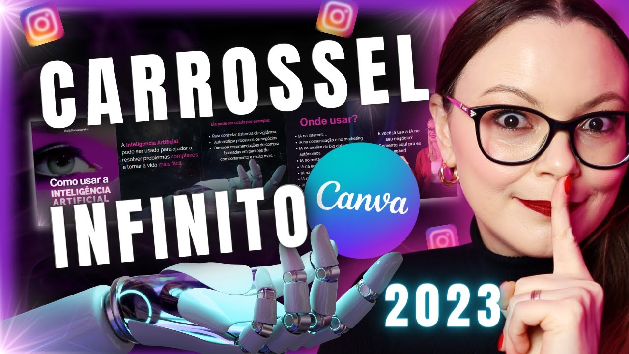 Como Fazer Carrossel no CANVA - TUTORIAL COMPLETO 2023🔥
