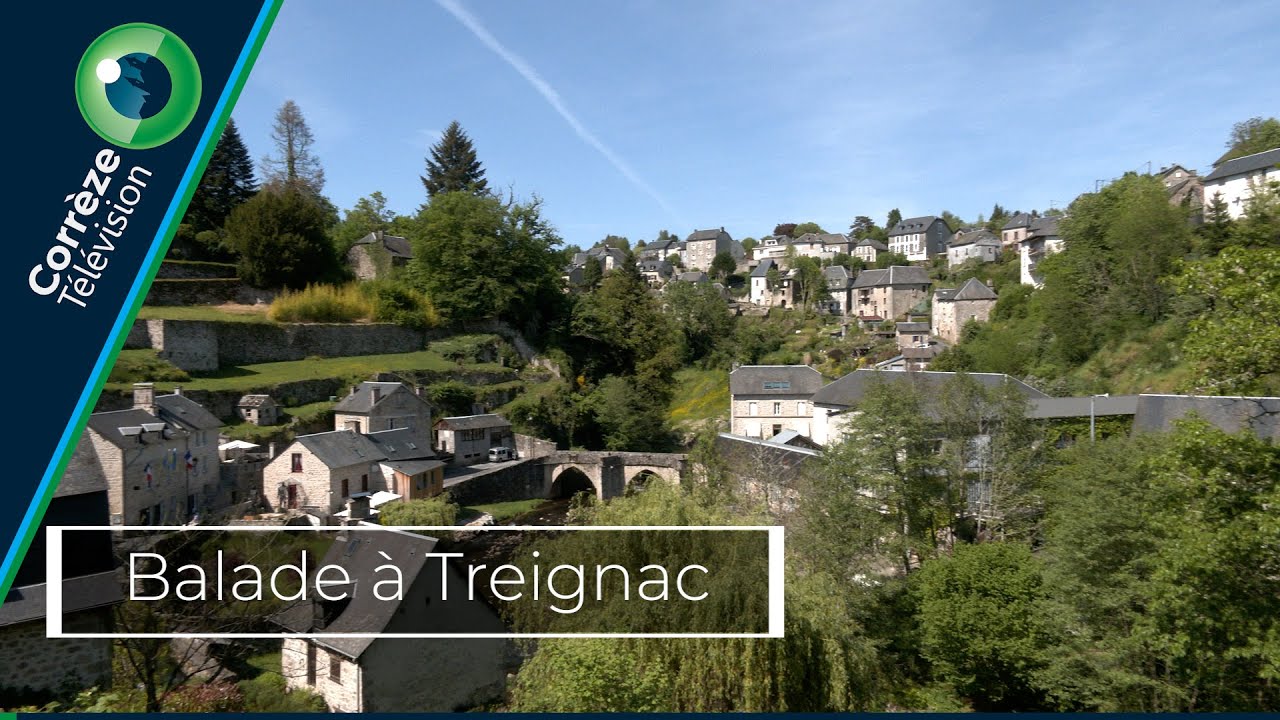 Balade à Treignac