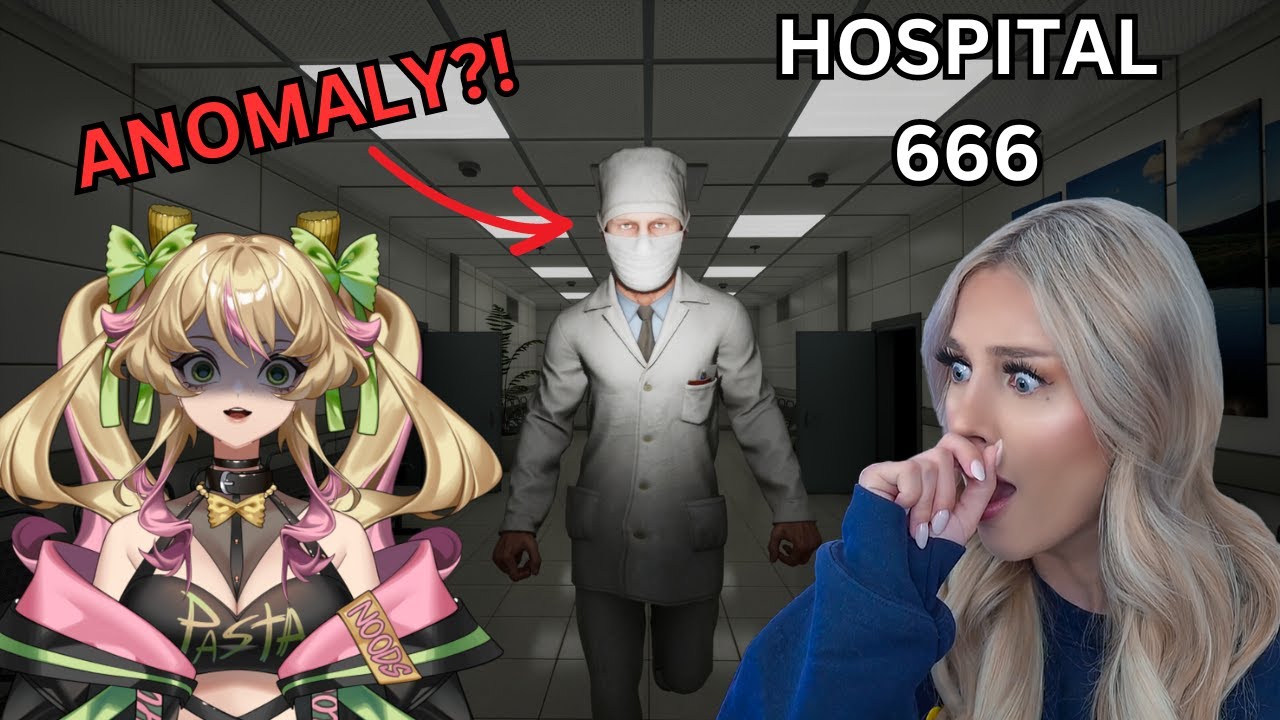 My Friends and I are STUCK in a CURSED Hospital (Part 1)