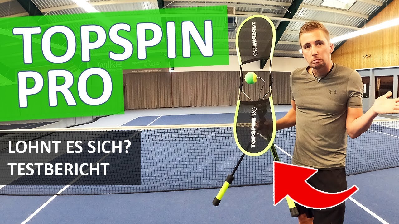TOPSPIN PRO im Test - Das Wundermittel für Spieler & Trainer? | Erfahrungsbericht
