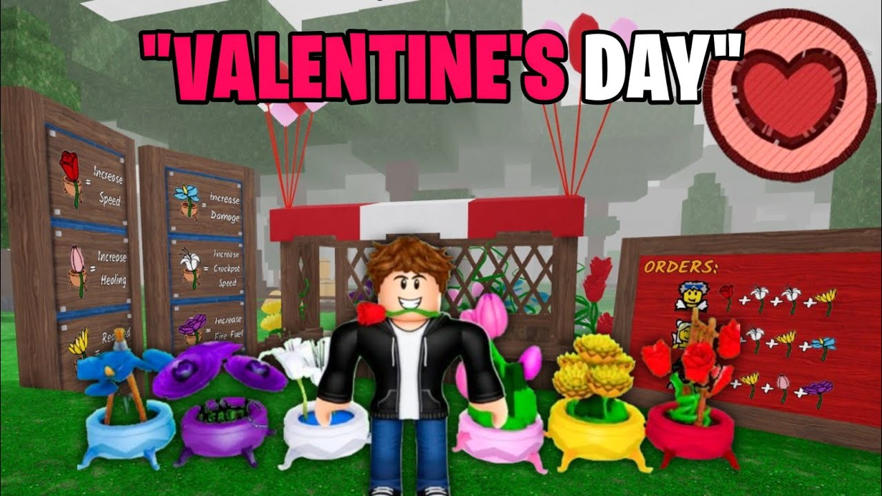 NEW VALENTINE’S DAY UPDATE in 99 Nights In The Forest! 💘