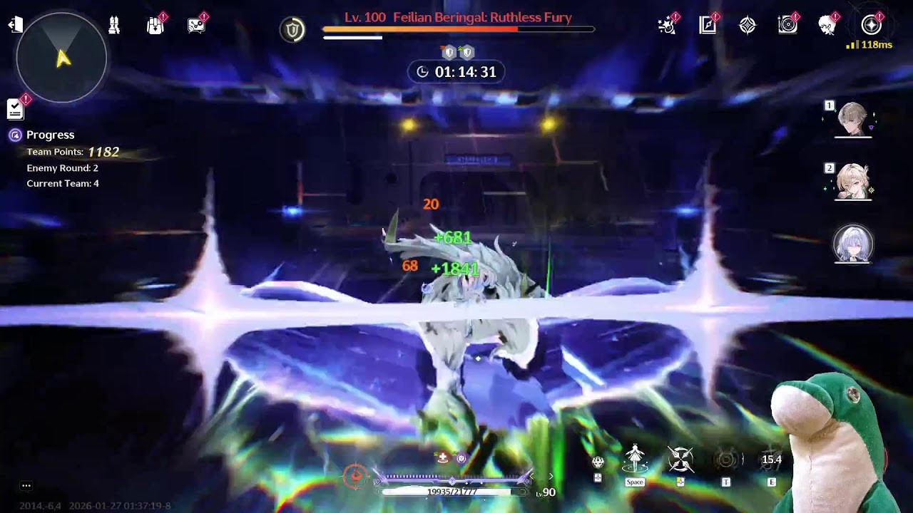 WuWa HP guy's first stream - Endfield and Wuwa yap