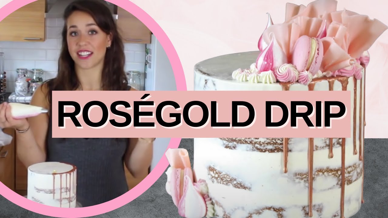 Wie man einen Roségold-Drip Schritt für Schritt macht: Komplettes Tutorial