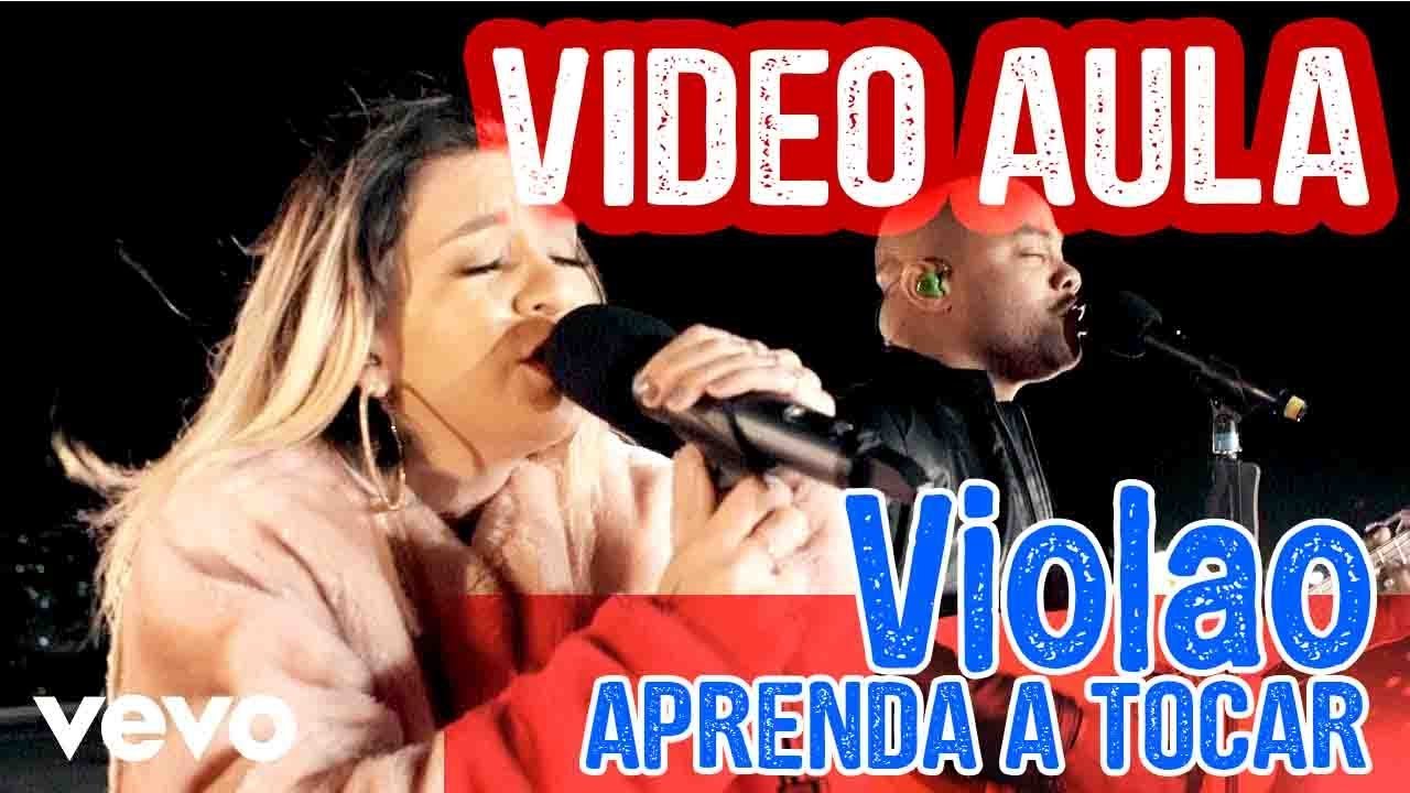 Video Aula: Me Deixe Aqui - Preto No Branco