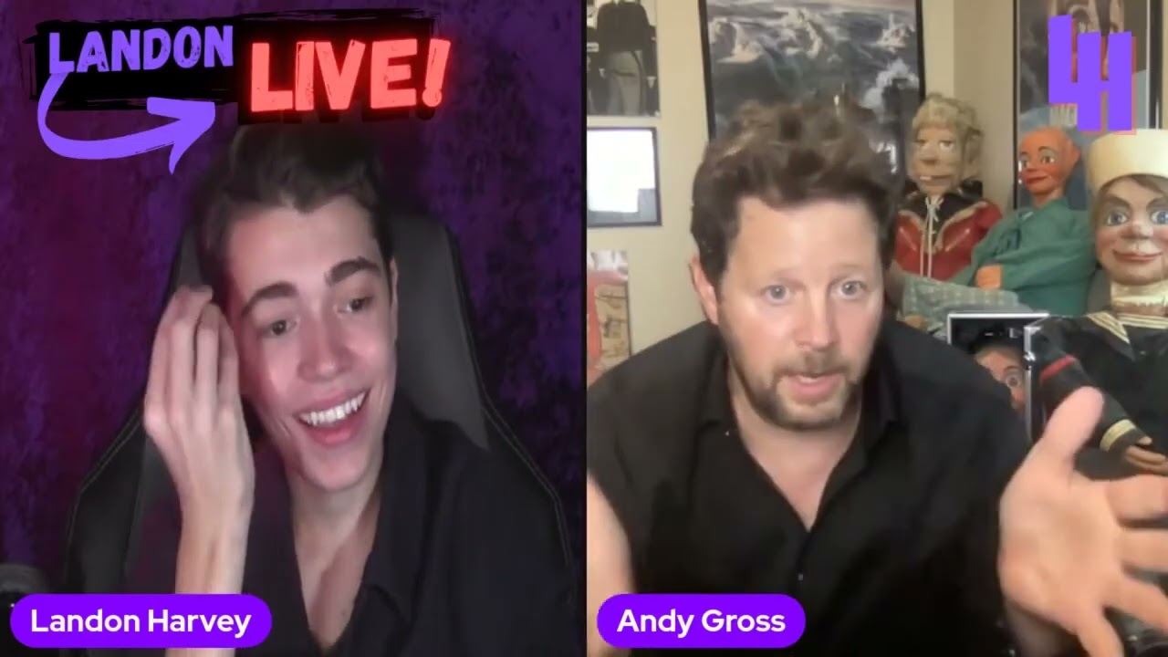 Merging Magic and Ventriloquism with Andy Gross
