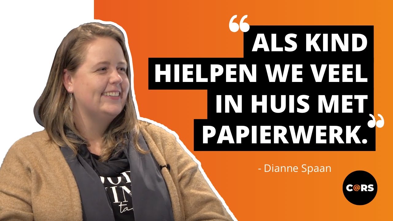 Dianne over laaggeletterdheid: 'Als kind hielpen we veel in huis met papierwerk' | @CARS (S01)