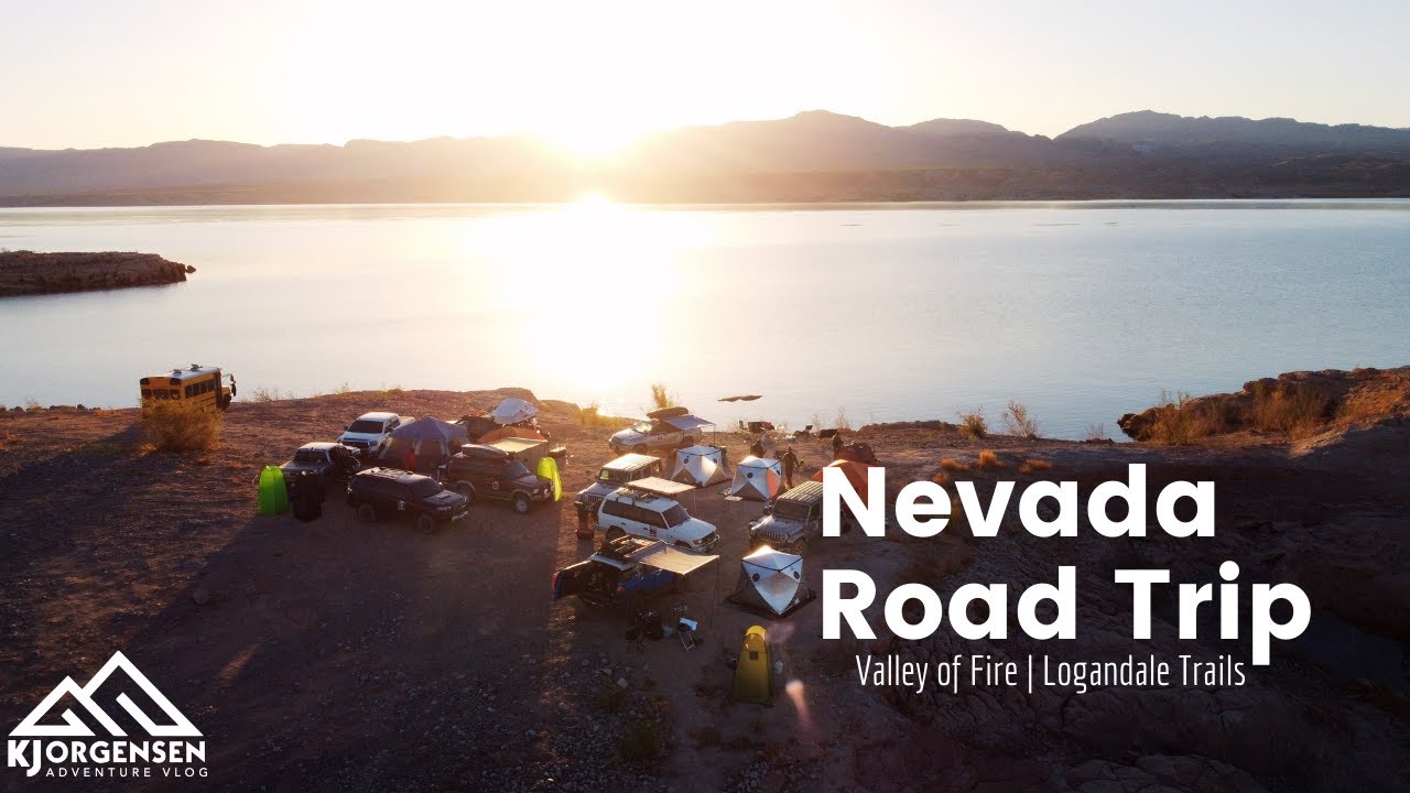 Nevada Road Trip | Valley of Fire and Logandale Trails | Nevada Adventure Vlog