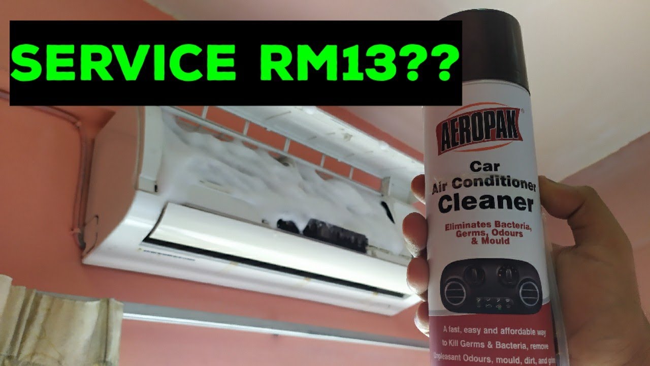 HANYA RM13 , BOLEH SERVIS AIRCOND DI RUMAH