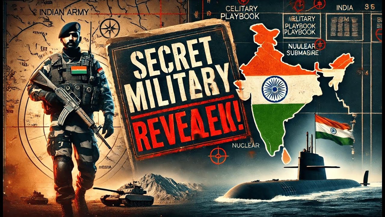 INDIA'S SECRET MILITARY PLAYBOOK- STRATEGIES THAT COULD CHANGE THE FUTURE OF WARFARE