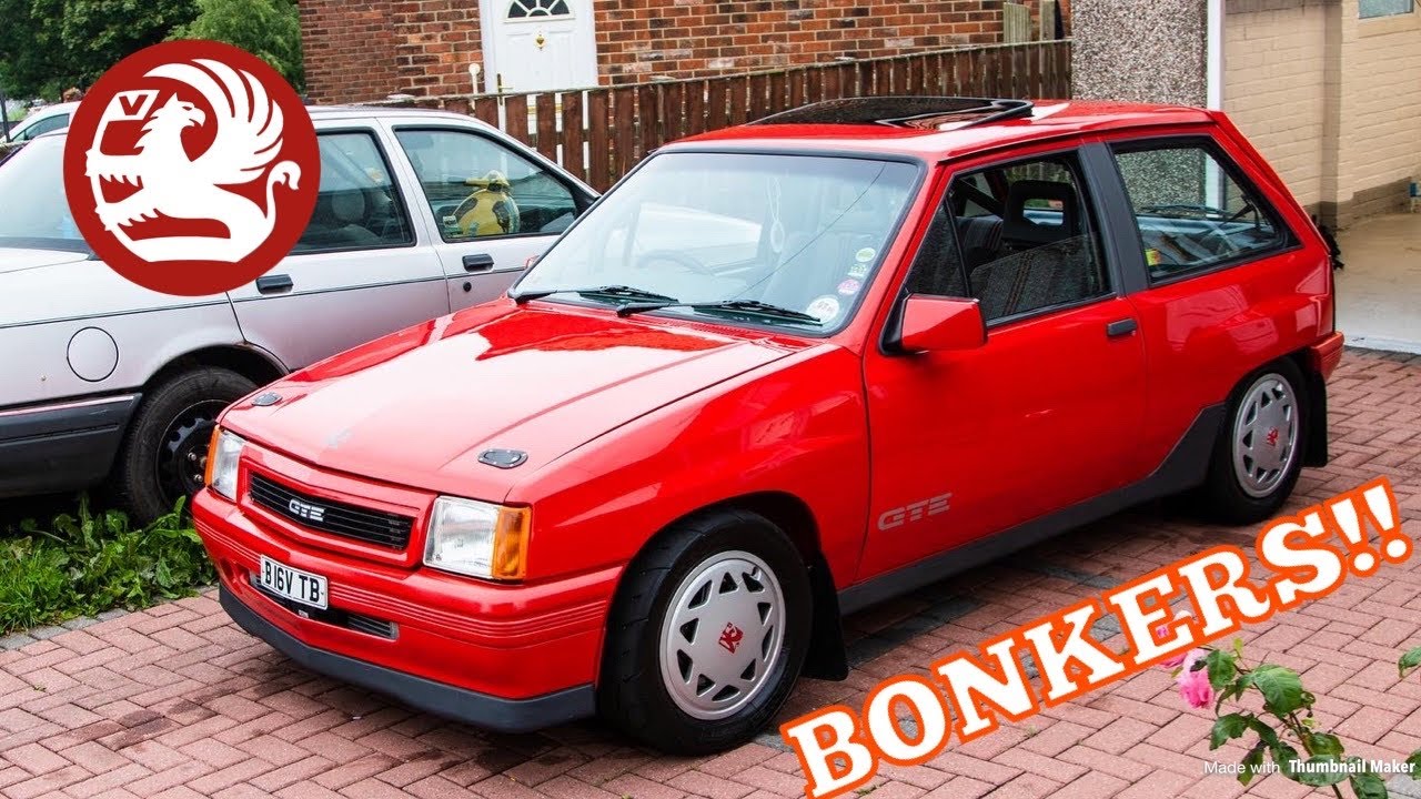 HOMEMADE VAUXHALL NOVA GTE ** 2.0 TURBO ENGINE **