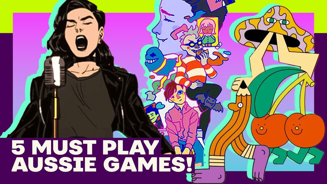 5 Aussie Games You Definitely Need to Play