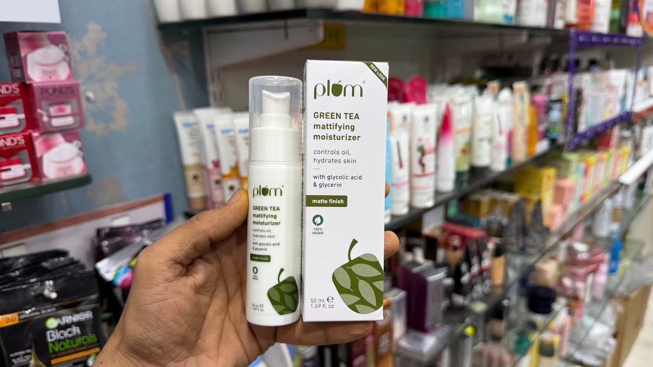 Plum Green Tea Mattifying Moisturizer Review 🔥| Oily Skin Ke Liye Best?
