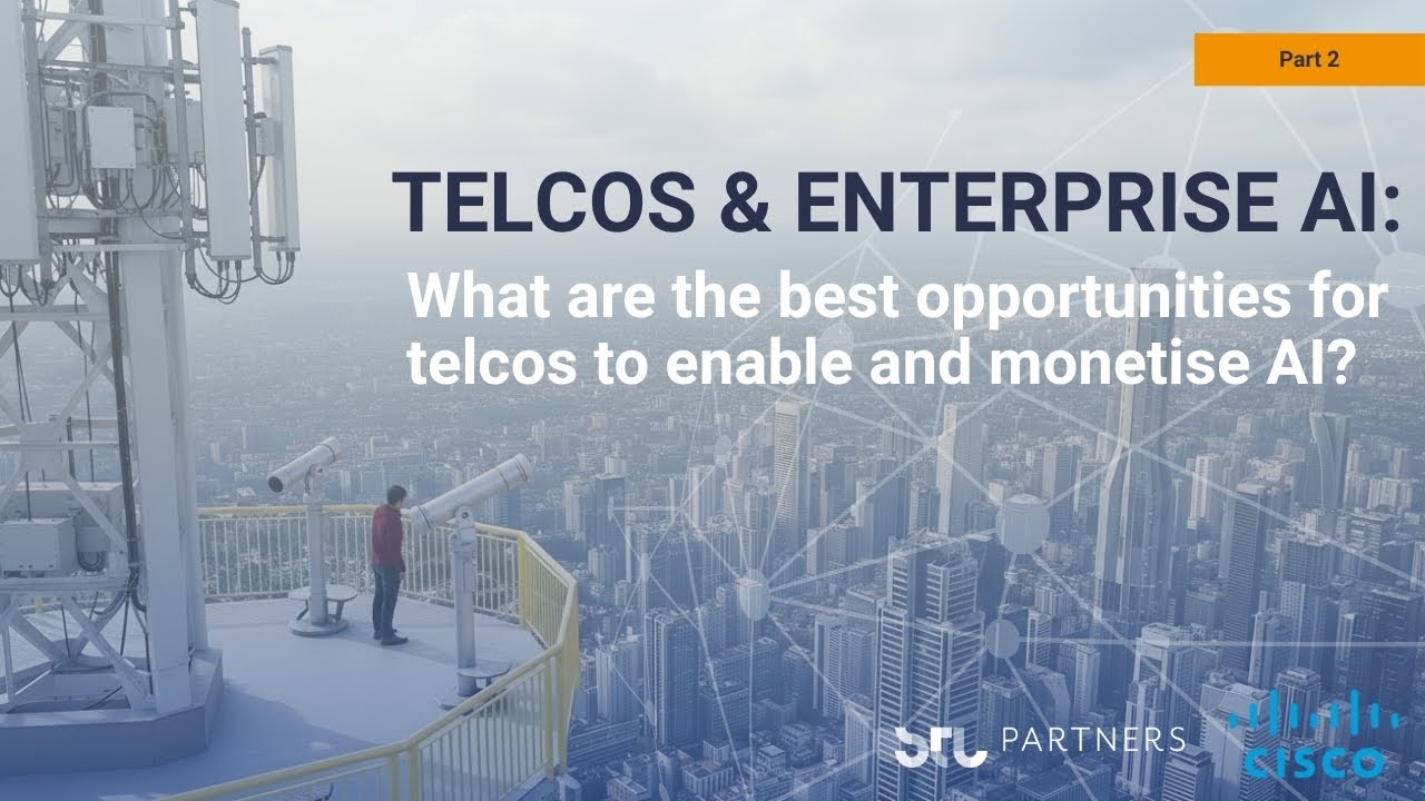 What are the best opportunities for telcos to enable and monetise enterprise AI?