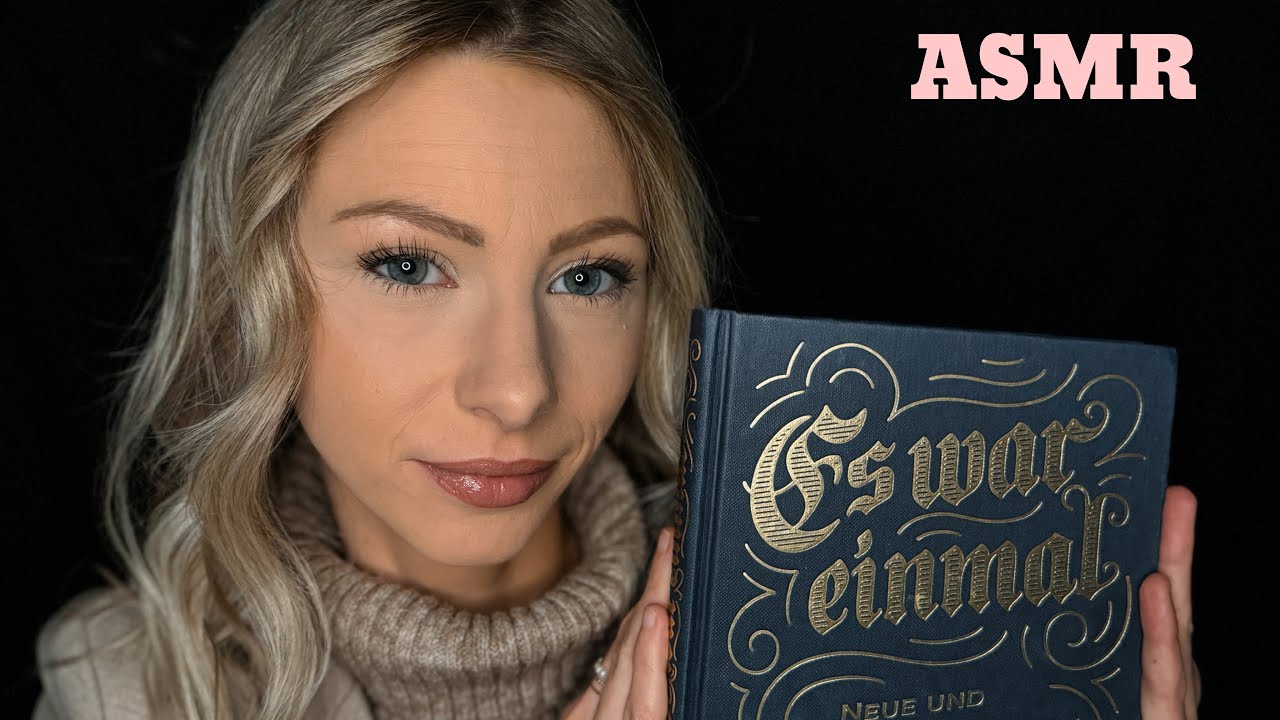 ASMR•Märchenstunde• Märchen vorlesen 📖