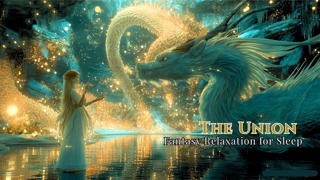 Deep Sleep Music | Celtic Harp for Integration — Underland Epi. 5: Union of Light and Shadow