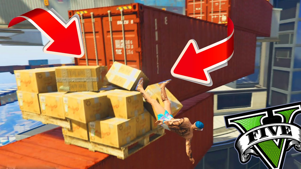 GTA V - LAS CAJAS DE LA MUERTE !!! DEATH RUN | MrWikky92