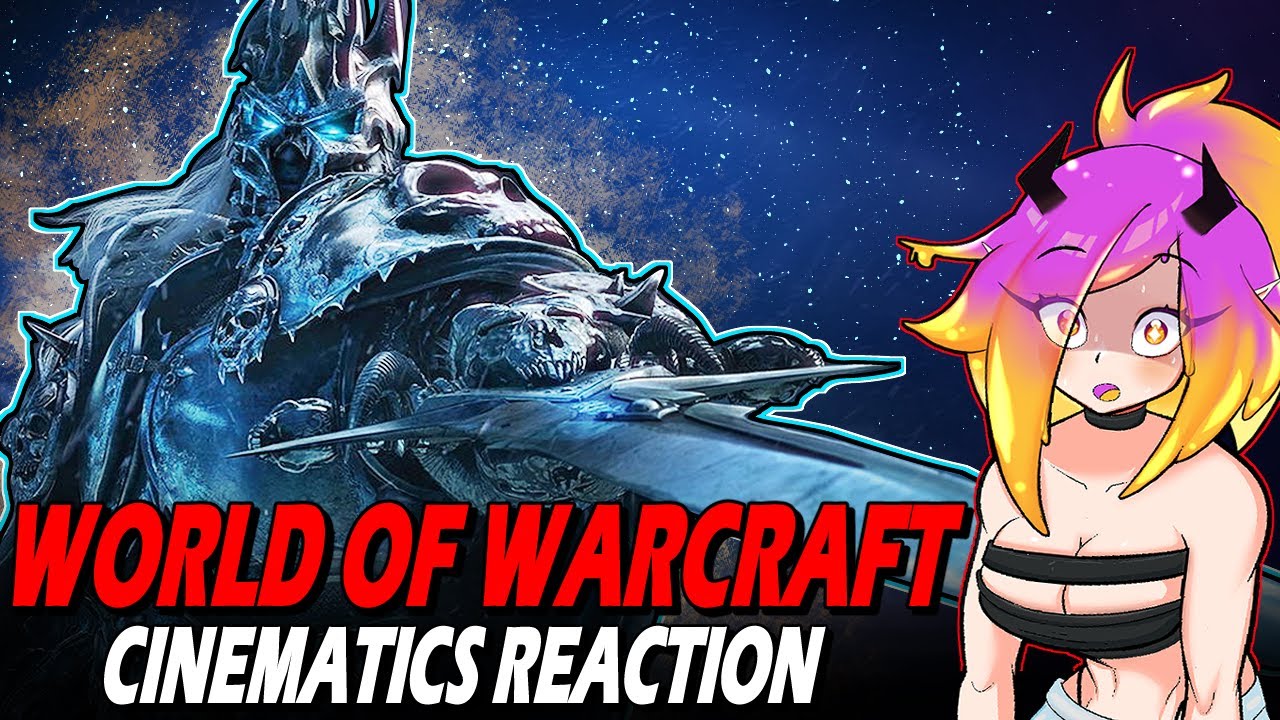 Artist Reacts to ALL WoW Cinematics