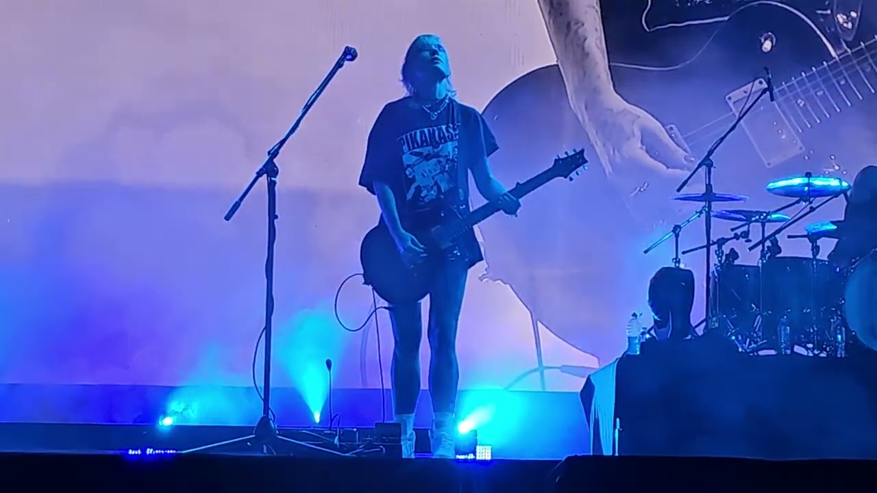 The Rasmus - Not like the other girls Velodromo Mexico City 13 / 12 / 25