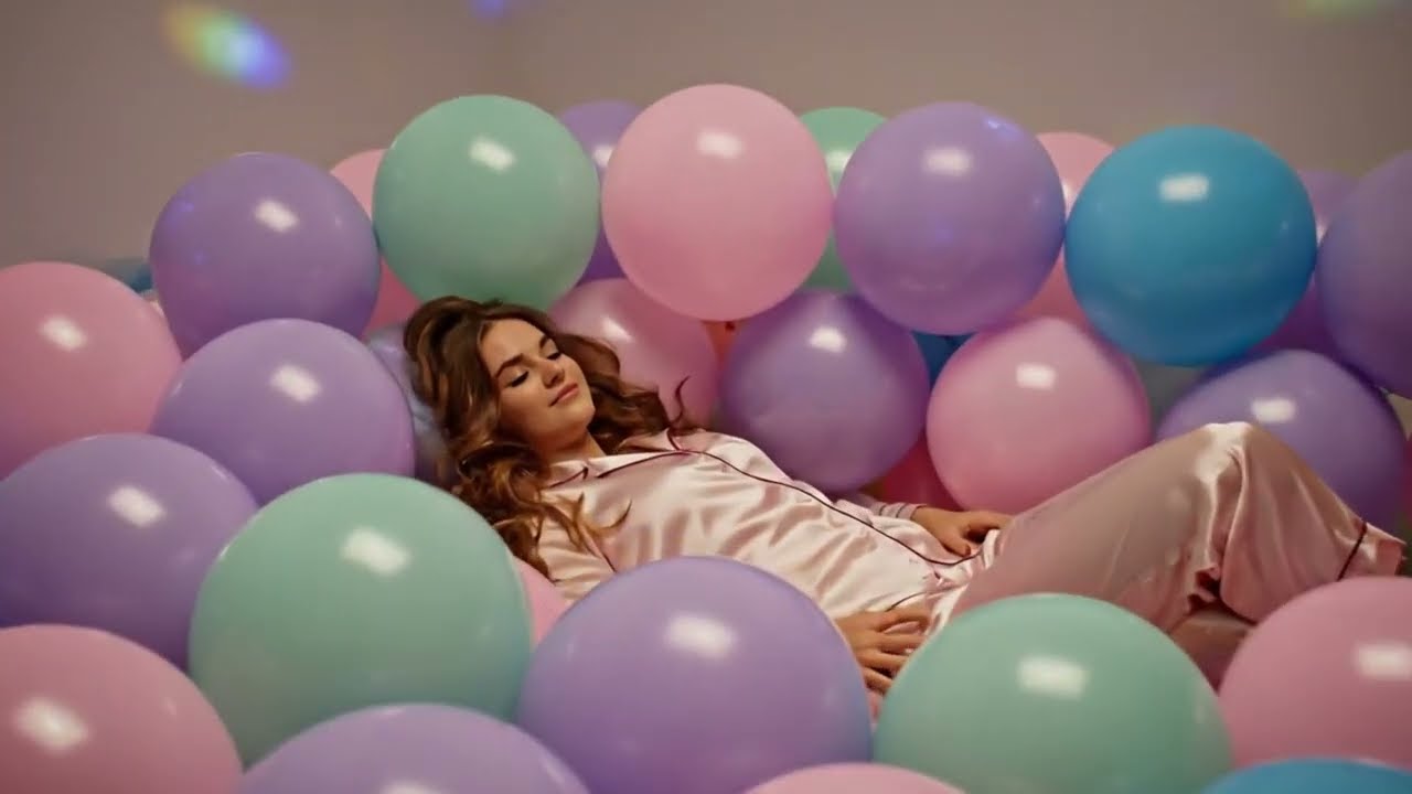Balloon Bed 🛏️🎈l Which One Will You Choose (AI ASMR) 
