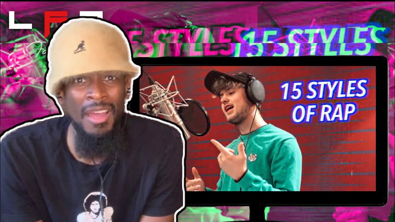 15 Styles of RAPPING! (ft. Eminem, Drake, Pop Smoke, NF, Roddy Ricch, Lil Uzi) | REACTION
