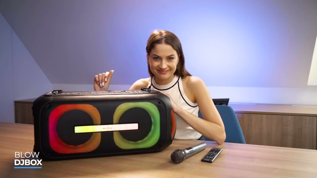 BLOW Głośnik Bluetooth DJBOX