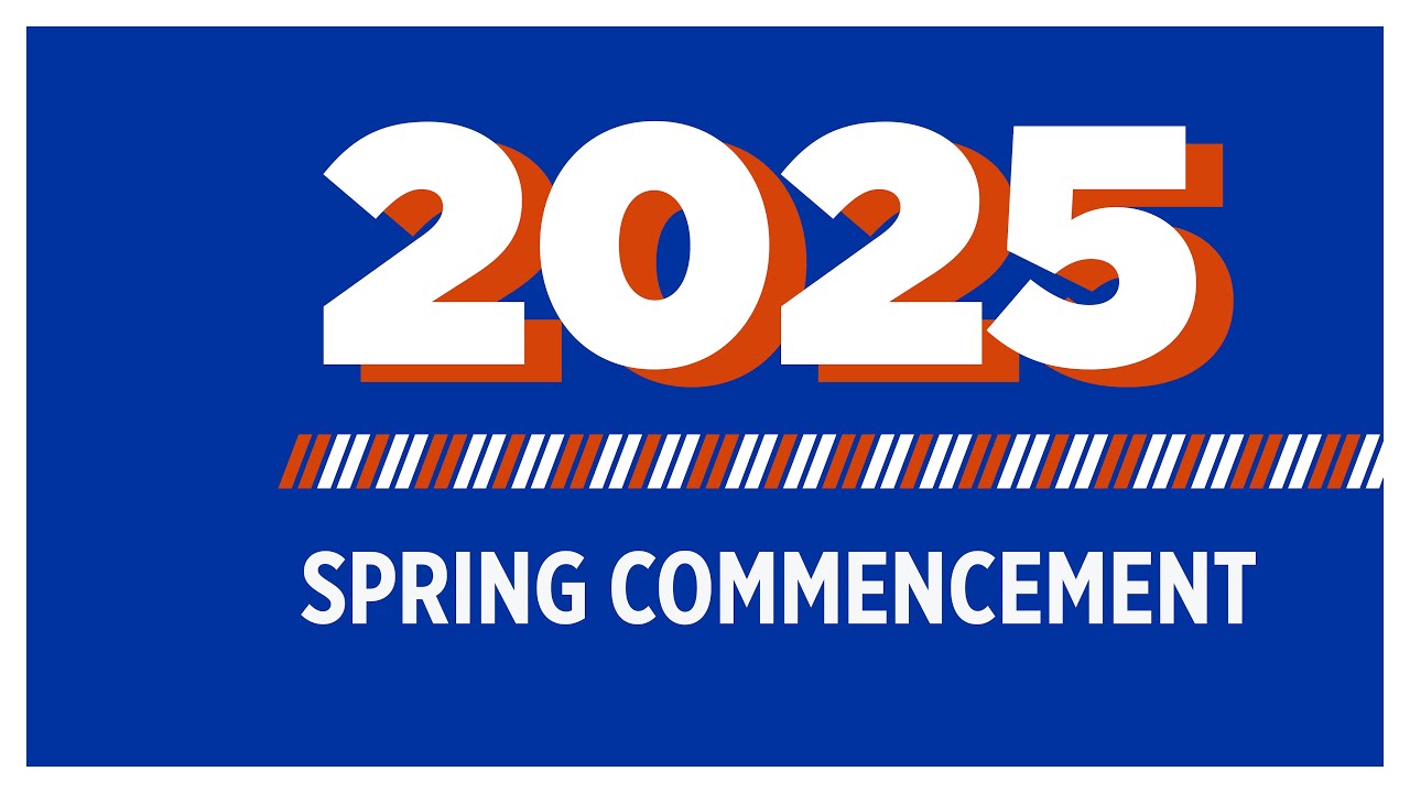 Boise State University Spring 2025 Commencement - Afternoon Ceremony