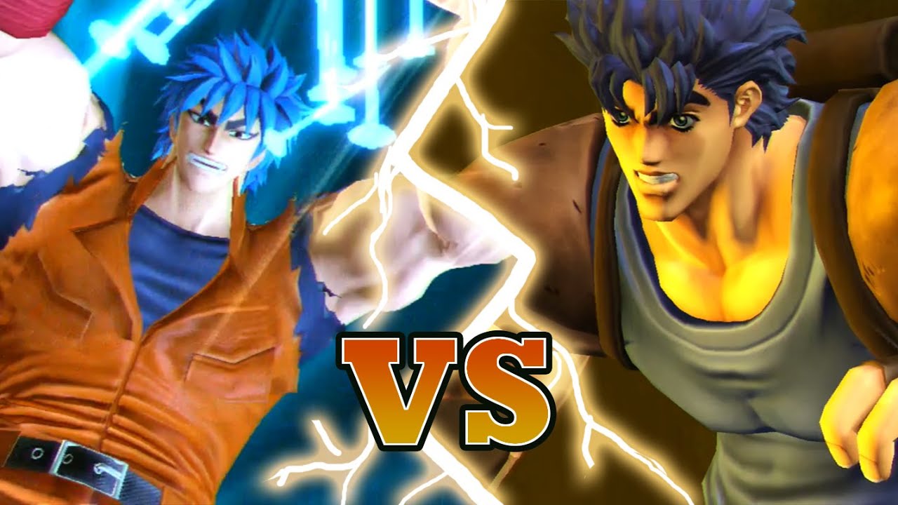 TORIKO VS JONATHAN JOESTAR