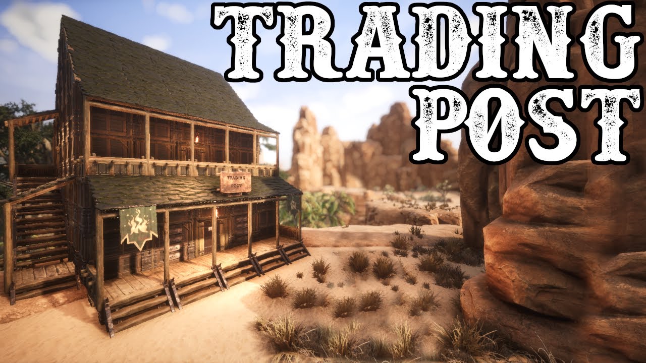 Conan Exiles: Trading Post Build Guide (Riders of Hyboria DLC)