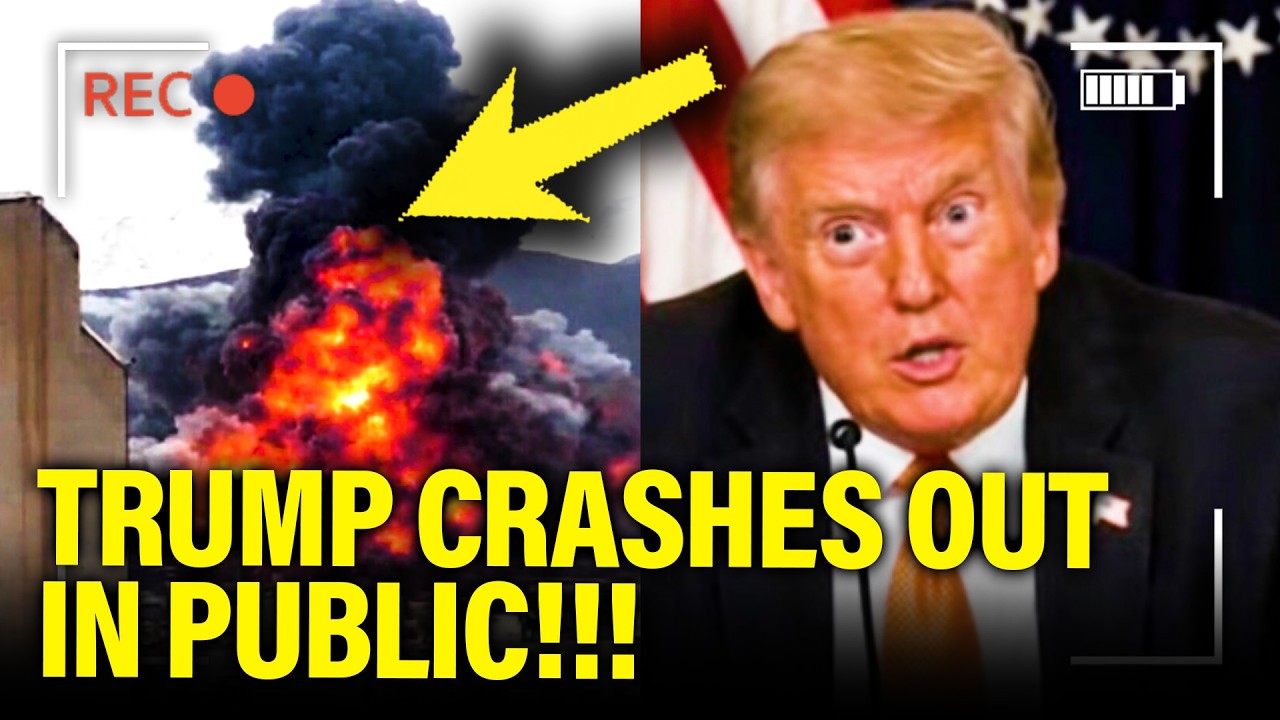 OMG! Trump CRASHES OUT at WH PRESSER as WAR BACKFIRES!!