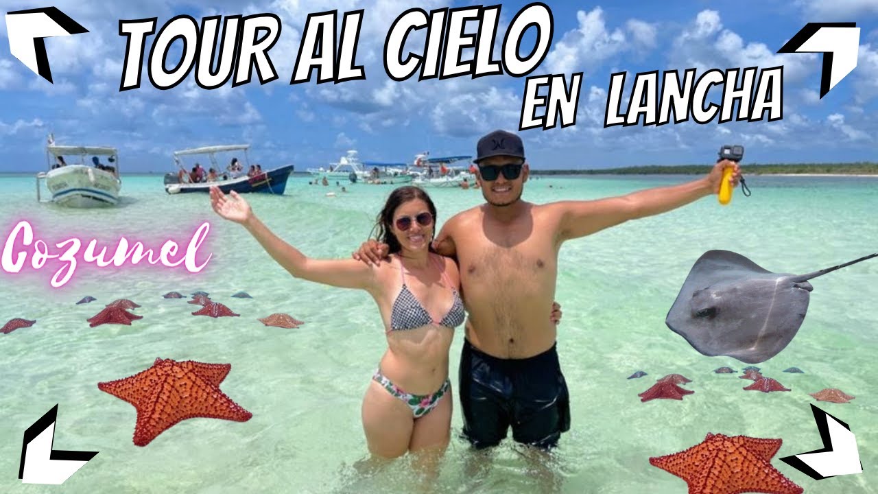 Tour  al CIELO Y CIELITO ⭐  Cozumel!! (Explicado a Detalle)