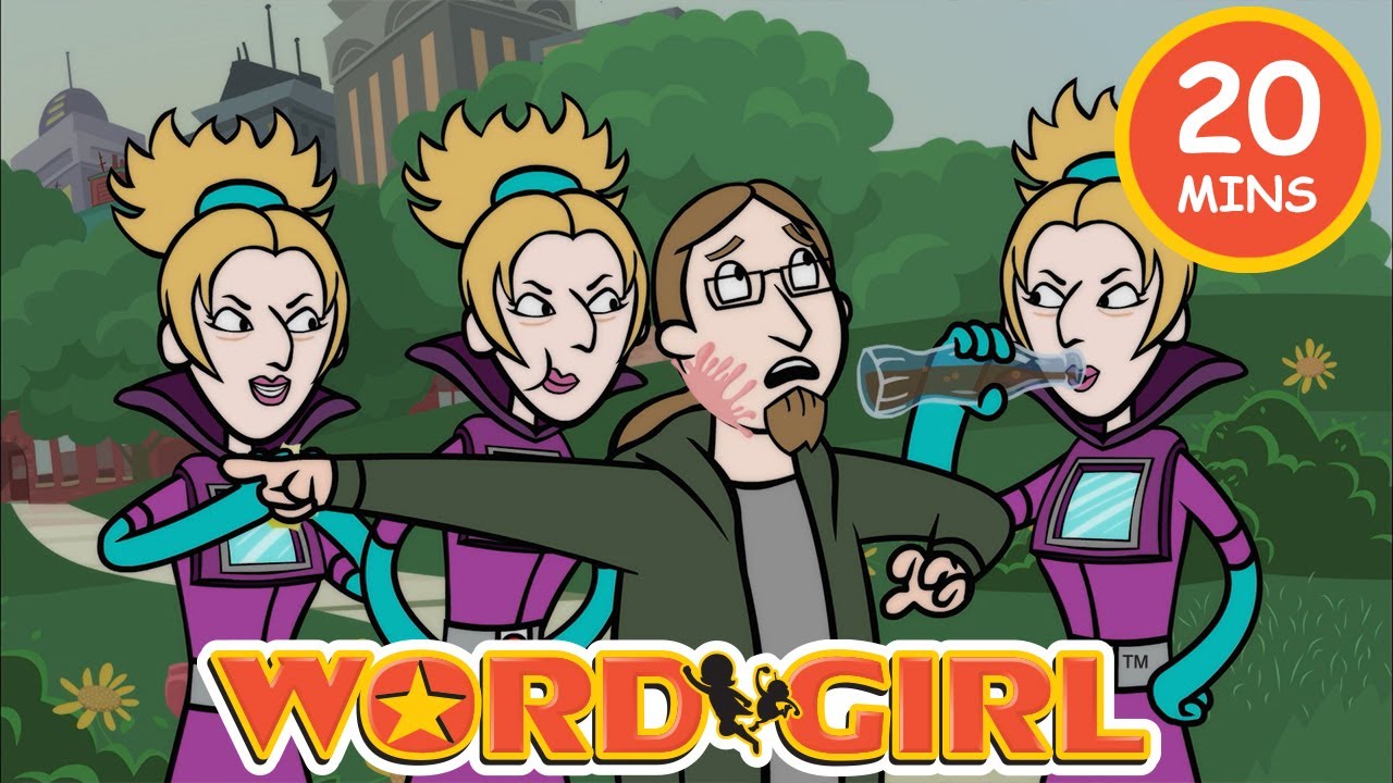 Season 1 Episode 19 | Full Episode | Word Girl