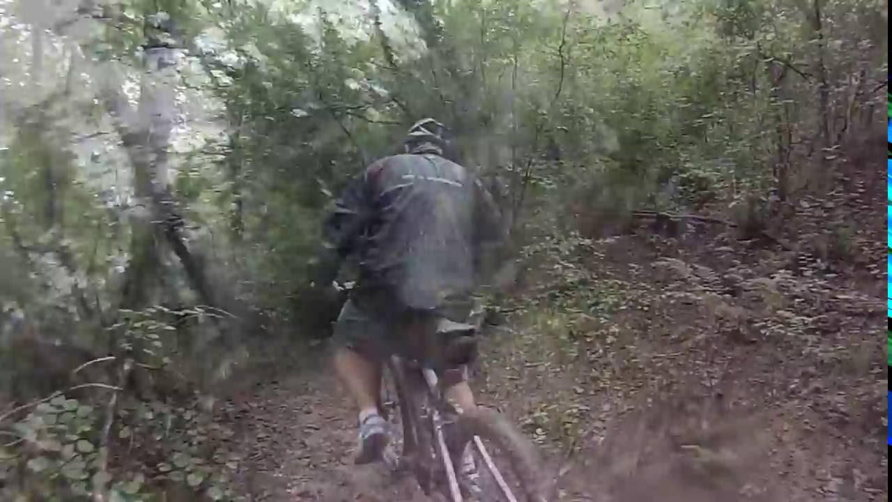 in bici elettrica nel Bosco della Buerga - Lago di Alserio - Como - Italia