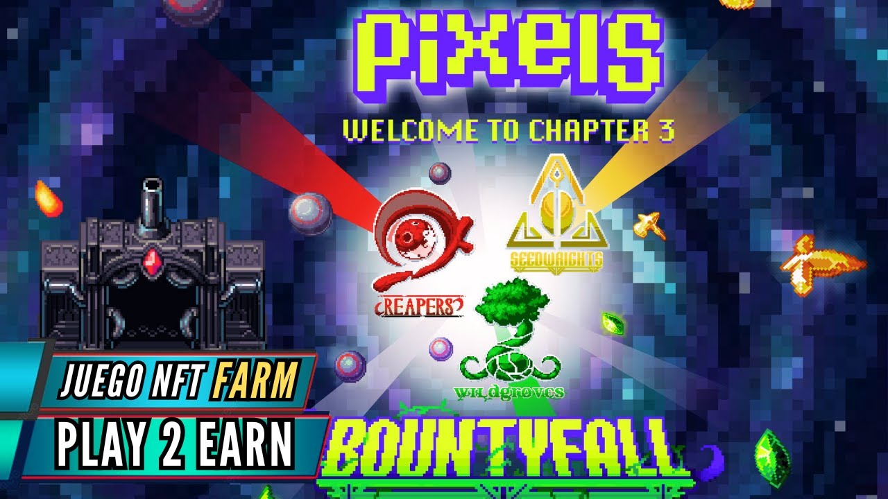 Acaba de salir Pixels: Capítulo 3!