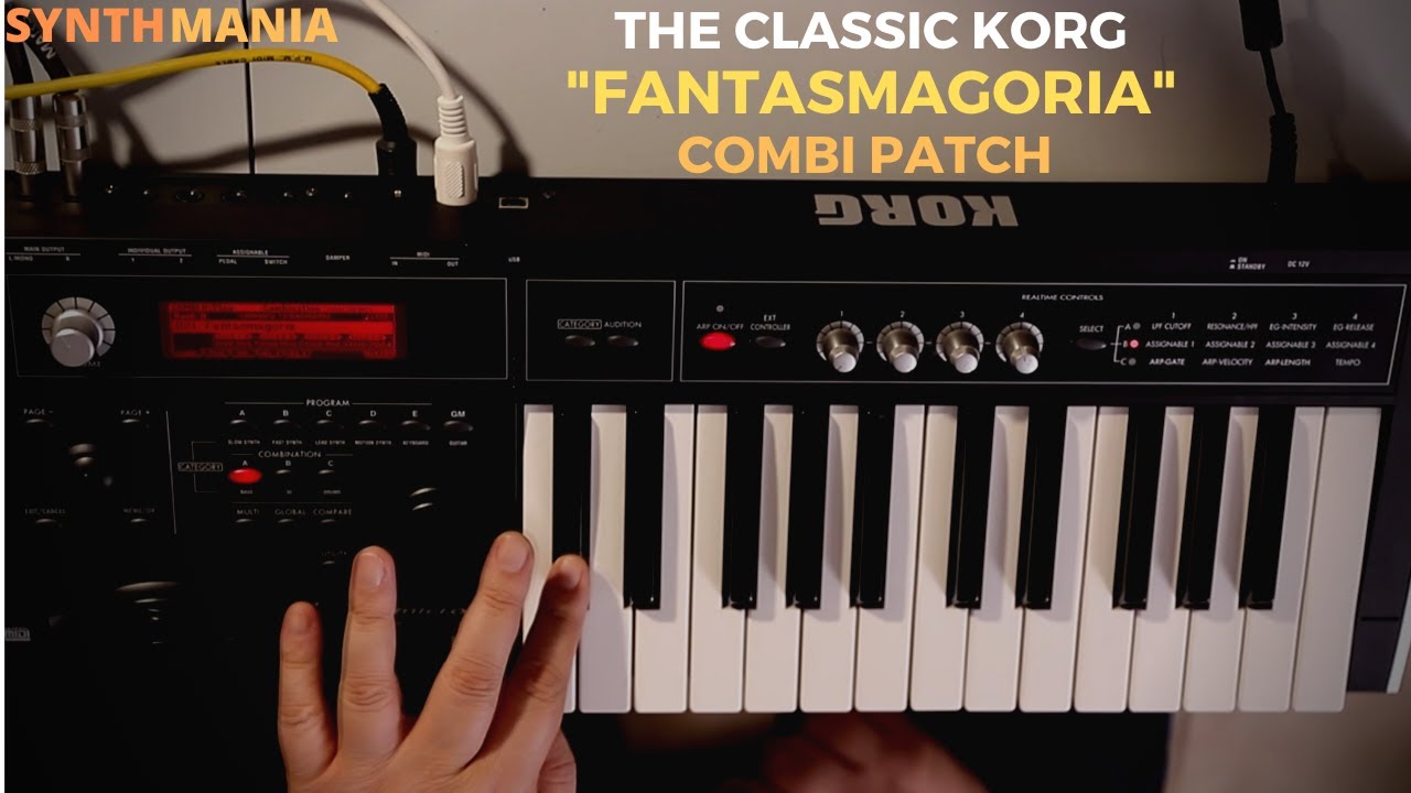 The classic Korg ''Fantasmagoria'' patch