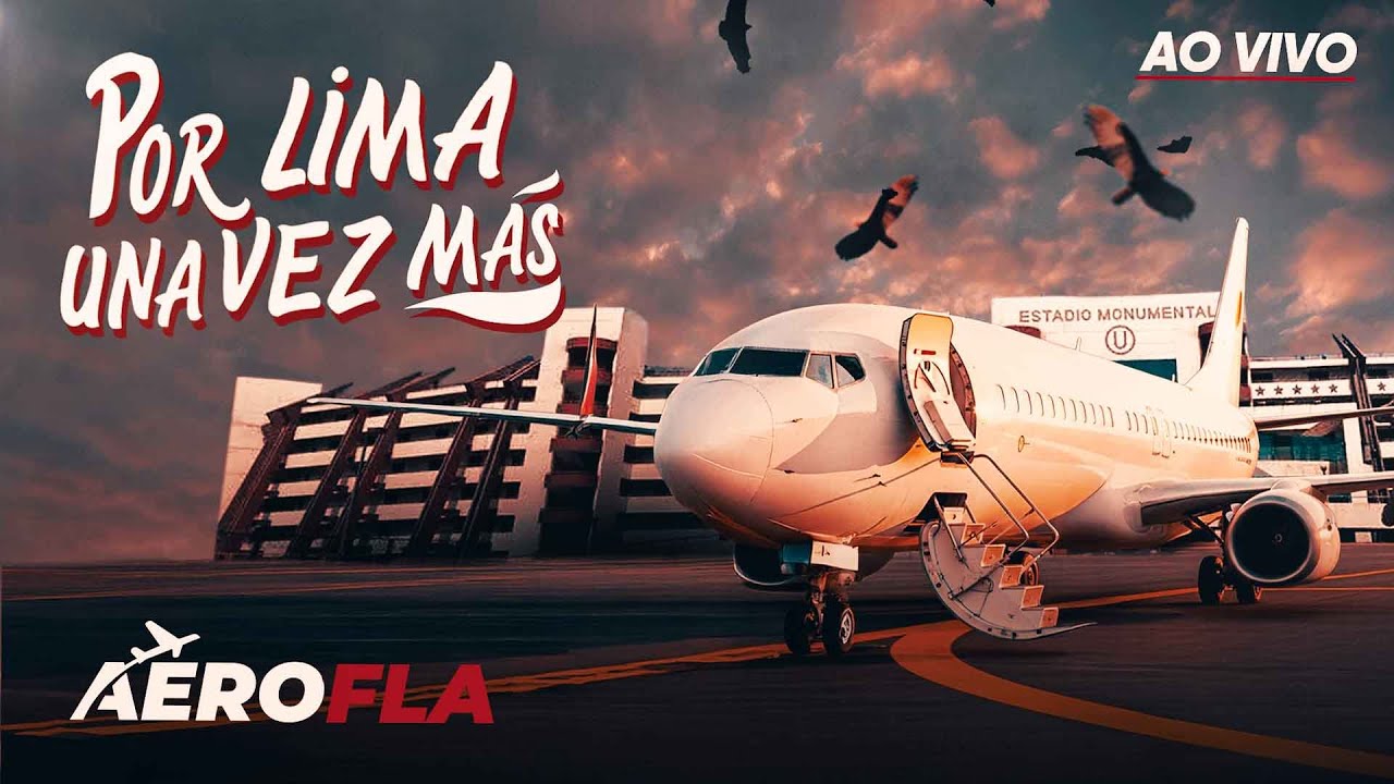 🔴 AO VIVO: FLAMENGO EM LIMA | CHEGADA DO TIME AO HOTEL PARA A FINAL DA LIBERTADORES | 26/11/25