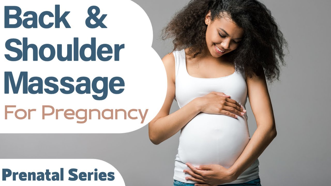 Pregnancy Massage Tutorial: Back and Shoulders in Side Lying