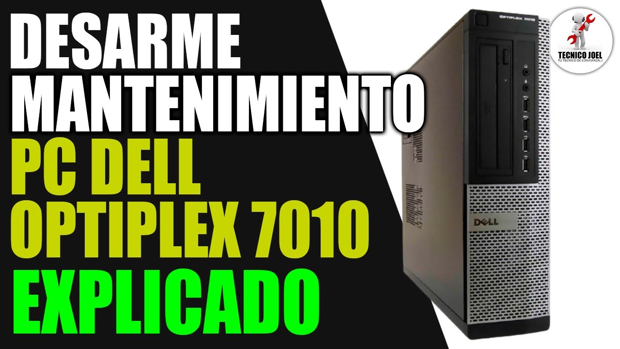 ¡Revive tu PC! 🚀 Mantenimiento Completo al Dell OptiPlex 7010 (Paso a Paso)