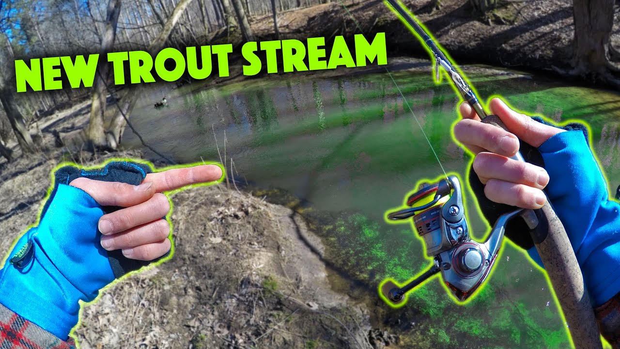 My Method For How To Find New TROUT STREAMS