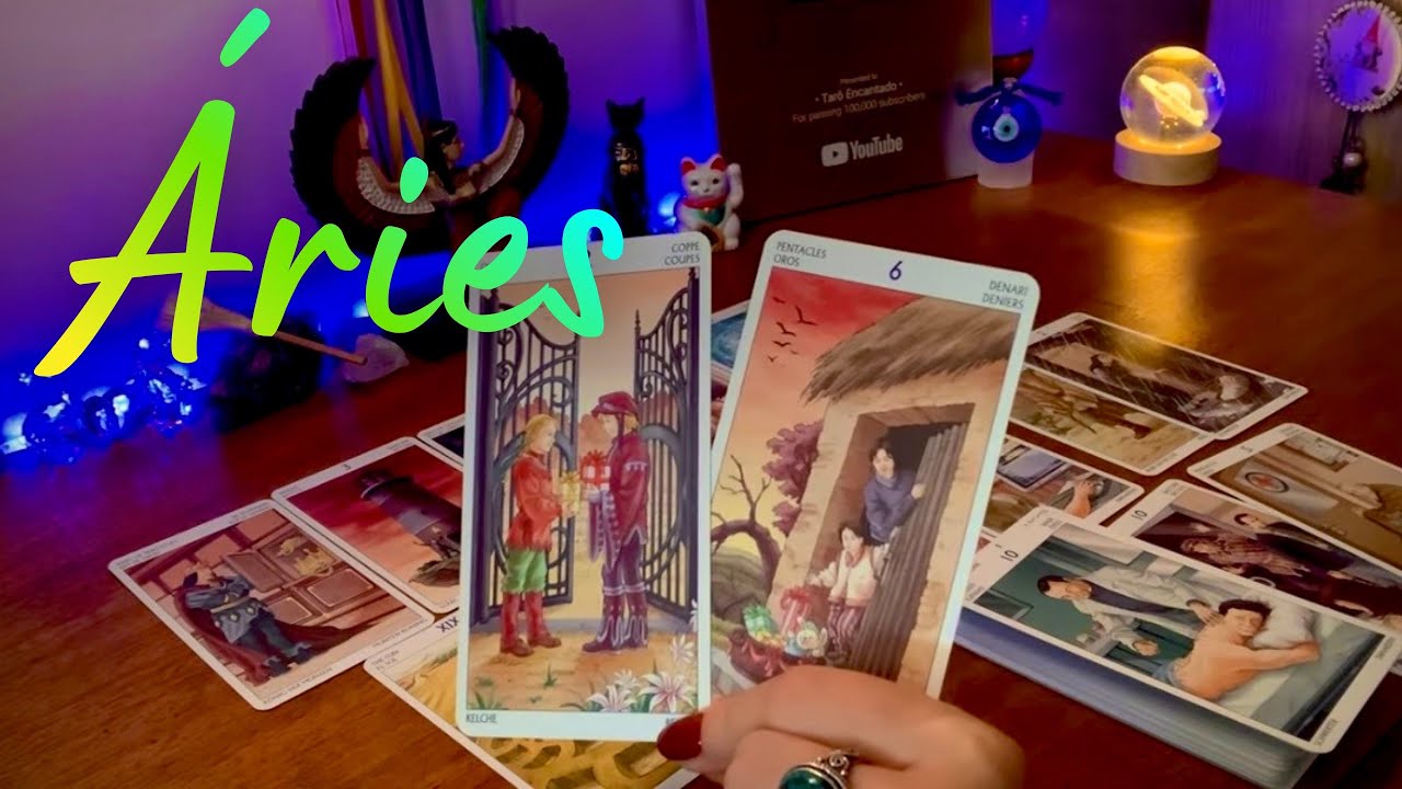 ÁRIES ♈️ Mesmo de longe você incomoda muito 🔥 O relacionamento deles está prestes a acabar